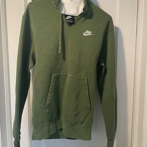 Green Nike Hoodie